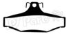 IPS Parts IBR-1997 Brake Pad Set, disc brake